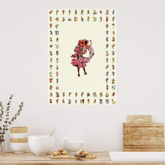 Poster Fleur d'Apple (Cuisine)