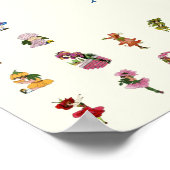 Poster Fleur d'Apple (Coin)