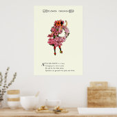 Poster Fleur d'Apple (Cuisine)