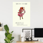 Poster Fleur d'Apple (Bureau à domicile)