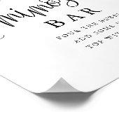 Poster Fleur d'aquarelle Mimosa Bar Fleur Fleur Fleur Per (Coin)