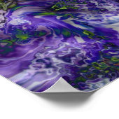 Poster Fleur d'araignée (Coin)