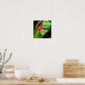 Poster Fleur de banane, jardins de Limahuli, verticale de (Cuisine)