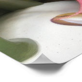 Poster Fleur de bromélie (Coin)