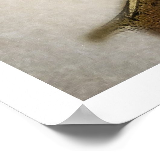 Poster Fleur de cerise (Coin)