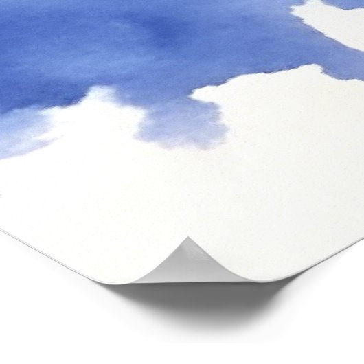 Poster Fleur de cerise (Coin)