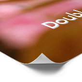 Poster Fleur de cerise double : Sato-zakura (Coin)