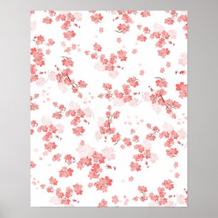 Poster Fleur de Cerisier 2