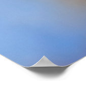 Poster Fleur de cerisier rose (Coin)