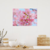 Poster Fleur de cerisiers (Cuisine)