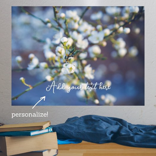 Poster Fleur de cerisiers