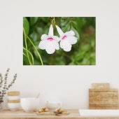 Poster Fleur de cloche de mariage (Cuisine)