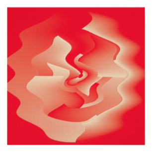Poster fleur de corail