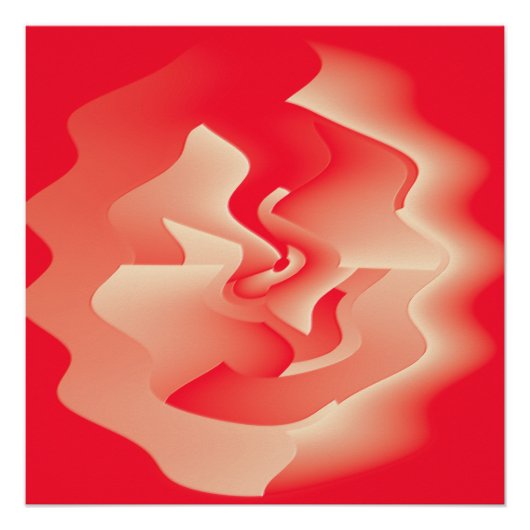 Poster fleur de corail (Devant)
