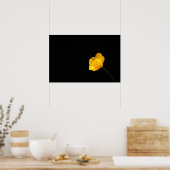 Poster Fleur de coupe-beurre wapcn (Cuisine)