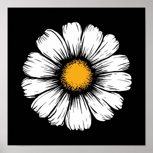 Poster Fleur de Daisy (Devant)