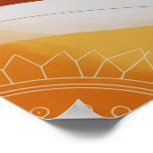 Poster Fleur de Désert (Coin)