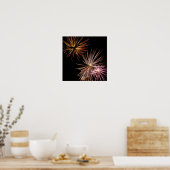 Poster Fleur de feu (Cuisine)