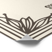 Poster Fleur de février (Coin)