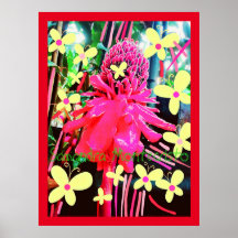 Fleur de fraise magique