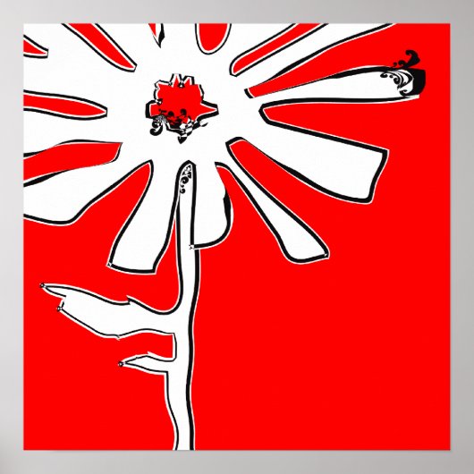 Poster fleur de gigogne (Devant)