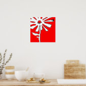 Poster fleur de gigogne (Cuisine)
