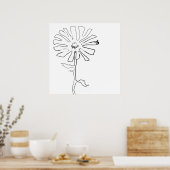 Poster fleur de gigogne (Cuisine)