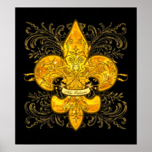 Poster Fleur de Guardian