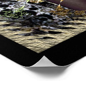 Poster Fleur de la Jungle africaine (Coin)