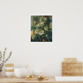 Poster Fleur de la Passion Bleue pour le Temple de Flore (Cuisine)