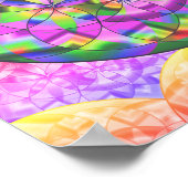 Poster Fleur de la vie~ (Coin)