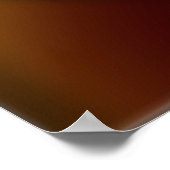 Poster Fleur de la vie / Blume des Lebens - or (Coin)