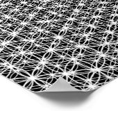 Poster Fleur De La Vie Weave Intricte #5 (Coin)