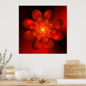 Poster Fleur de l'amour (Poster) (Cuisine)