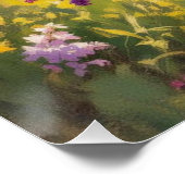 Poster Fleur de lilas (Coin)