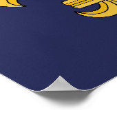 Poster Fleur de lis (Coin)
