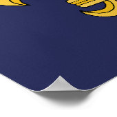 Poster Fleur de lis (Coin)