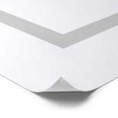 Poster Fleur de Lis (Coin)