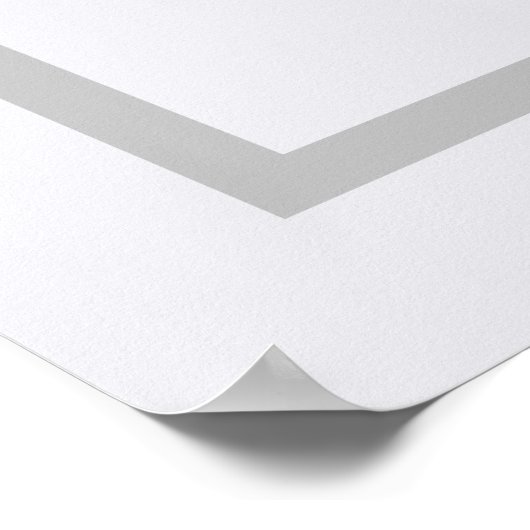 Poster Fleur de Lis (Coin)