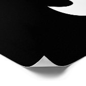 Poster Fleur de Lis (Coin)