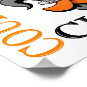 Poster Fleur De Lis 3 Leucémie (Coin)