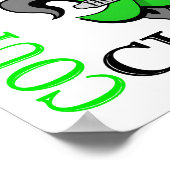 Poster Fleur De Lis 3 Lymphome non hodgkinien (Coin)