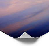 Poster Fleur de Lis à Dusk [Imprimer] (Coin)