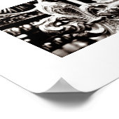 Poster Fleur de Lis [Imprimer] (Coin)