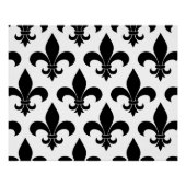 Poster Fleur de lis Motif Classic (Devant)