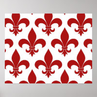 Fleur de lis motif Paris