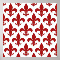 Fleur de lis motif Paris