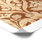 Poster 'Fleur-de-Lis', papier peint reproduisant (Coin)