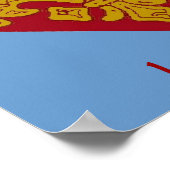 Poster Fleur De Lis Rouge, Fête De Jazz (Coin)