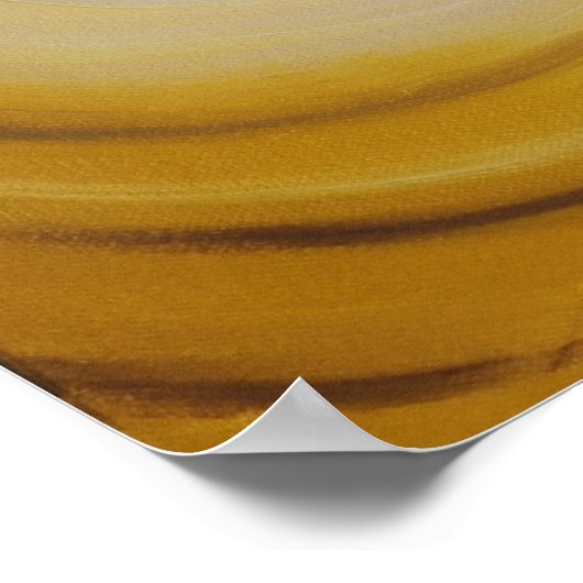 Poster Fleur de lis Tiger (Coin)